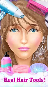 HAIR Salon Makeup Girls Games - Apps on Google Play