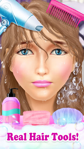 HAIR Salon Makeup Girls Games - Latest version for Android - Download APK