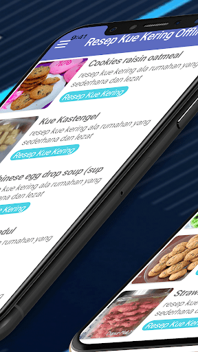Resep Kue Kering Offline Screen 2