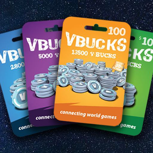 V-bucks-Gift vbx card
