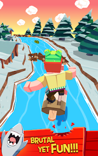 Rowan McPaddles: River Rush Screenshot