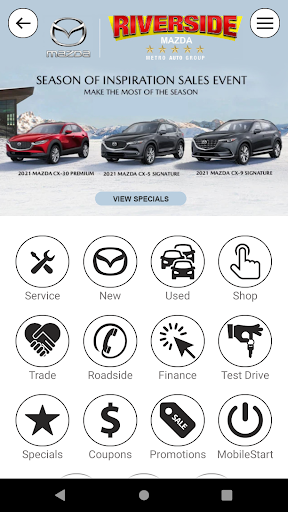 Riverside Metro Auto Group Screen 3