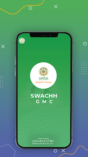 Android application Swachh Guntur screenshort