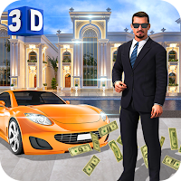 virtual rich businessman billionaire dad simulator