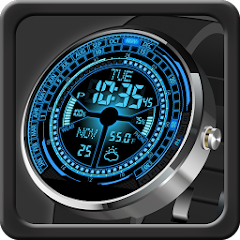 V02 WatchFace for Moto 360 Mod apk أحدث إصدار تنزيل مجاني