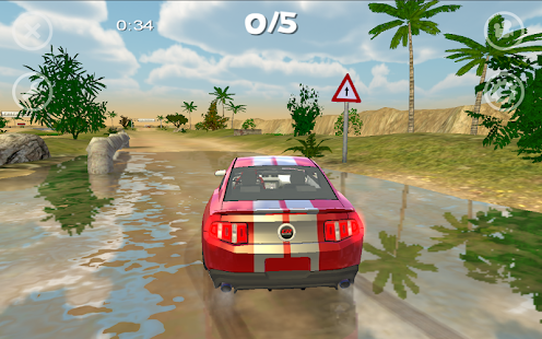 Exion Off-Road Racing Screenshot