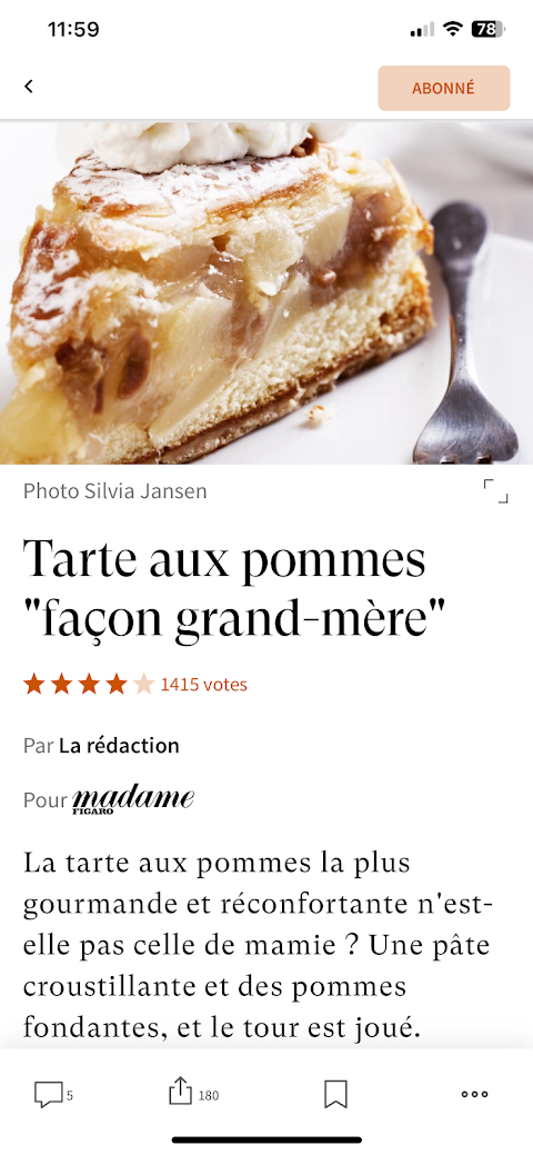 Le Figaro Cuisine et Recettesのおすすめ画像2