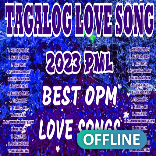 2023 PML OPM Tagalog Love Song logo