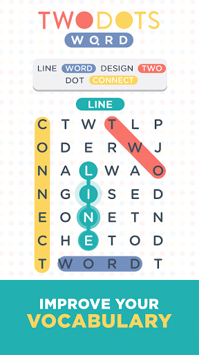 Two Dots Word Search