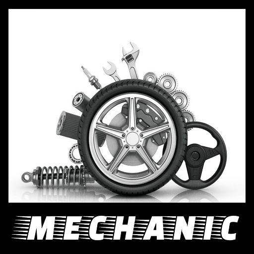 Basic car mechanics logo