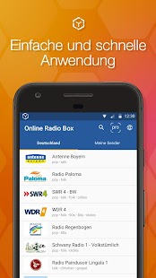 Online Radio Box - kostenlos Screenshot