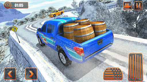 Offroad Pickup Truck Cargo Duty 2.0 APK screenshots 8