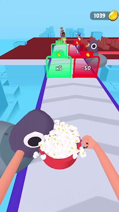 Popcorn Run - Screenshot 3