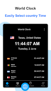 World Clock – World time clock Unknown