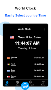 World Clock – World time clock