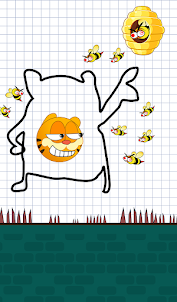 Save The Cat: Epic Draw Puzzle