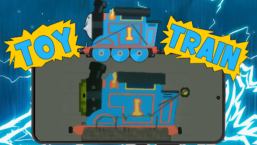Toy Train Mod for Melon Screen 3