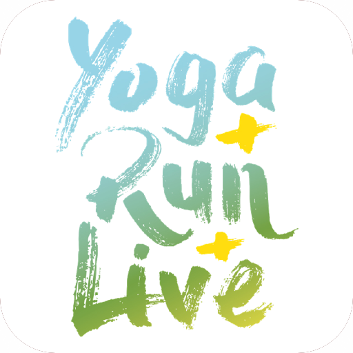 YOGA RUN LIVE logo