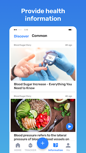 Blood Sugar Diary screenshot