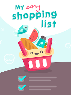 My Easy Shopping List Screenshot