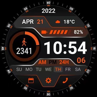 TicWatch Enthusiasm Screen 2