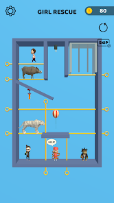 Pin Rescue Pull the pin game! Mod Apk 2.6.0 (Awards) poster-5