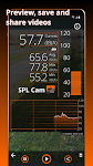 screenshot of Video decibel meter - SPL CAM