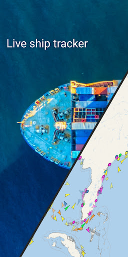 Android application Ship Tracker — Ship Radar screenshort