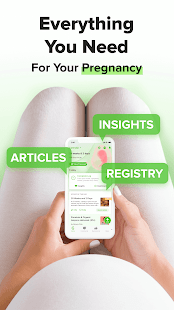 GLOW. Pregnancy & Baby Tracker + Baby Registry App screenshots 1