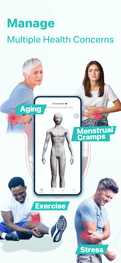 MyPainOff Pain Relief Tracker Screen 2