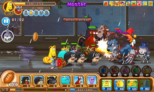 Larva Heroes: Lavengers Screenshot