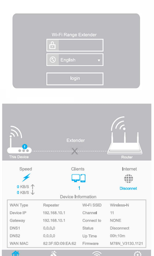Wifi Extender Setup Guide Screen 2