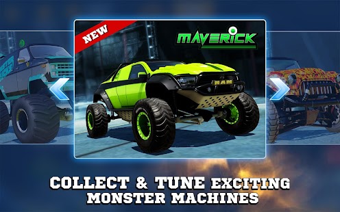 Monster Trucks Racing 2021 Tangkapan layar