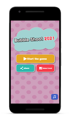 Bubble Shoot 2021 - Screenshot 1