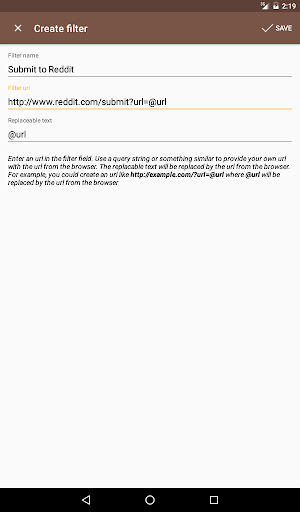 Url Forwarder Screenshot