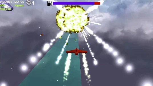 Galaxy 3D - Plane attack