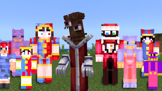 Circus skins for Minecraft PE
