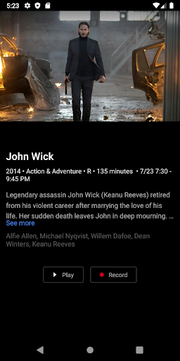 Screenshot of NV.TV