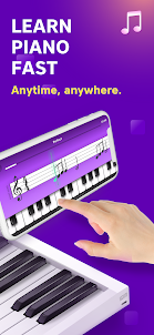 أكاديمية البيانو - تعلم العزف