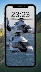 Wallpaper Helikopter HD 4K