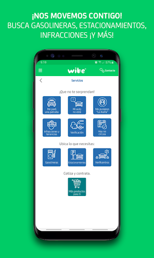 Android application wibe screenshort