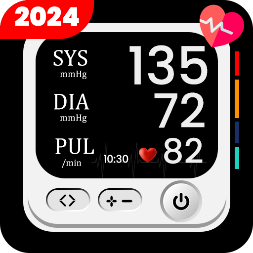 Blood Pressure Monitor - (BP)  Icon
