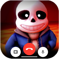 Best Funny Skeleton Sans Fake Chat And Video Call