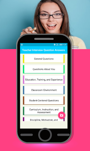 Teacher Interview Guide Screen 3