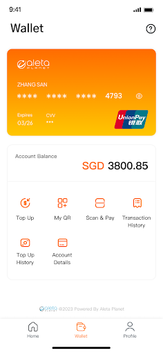 Travellet Shenzhen Screen 3