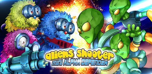 Alien Shooter Mini Alpha Defe