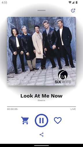 KCLV 99.1 Screen 2