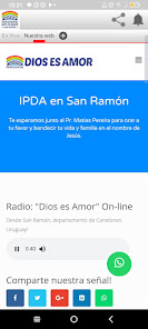 Screenshot 3 Radio Dios es Amor - San Ramón android