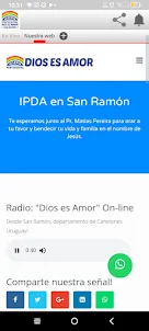 Radio Dios es Amor - San Ramón