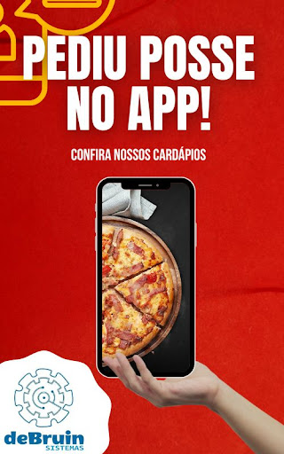 Android application Pediu Posse screenshort